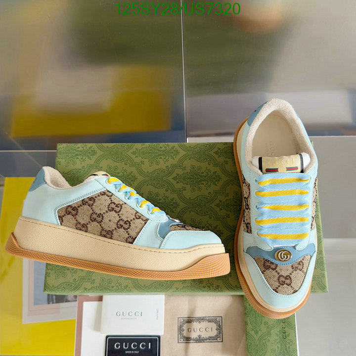 Women Shoes-Gucci Code: US7320 $: 125USD