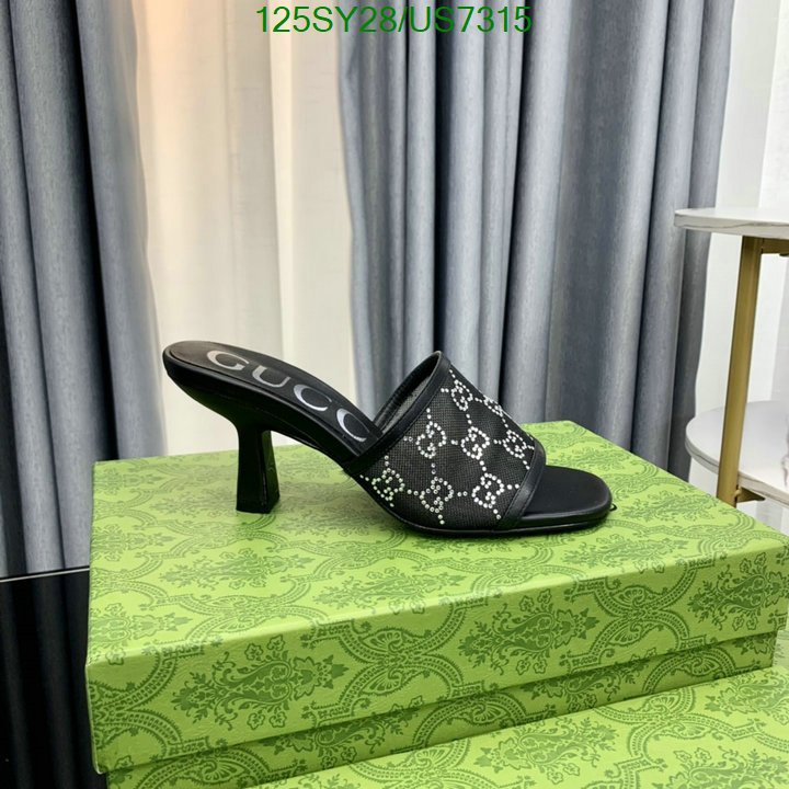 Women Shoes-Gucci Code: US7315 $: 125USD