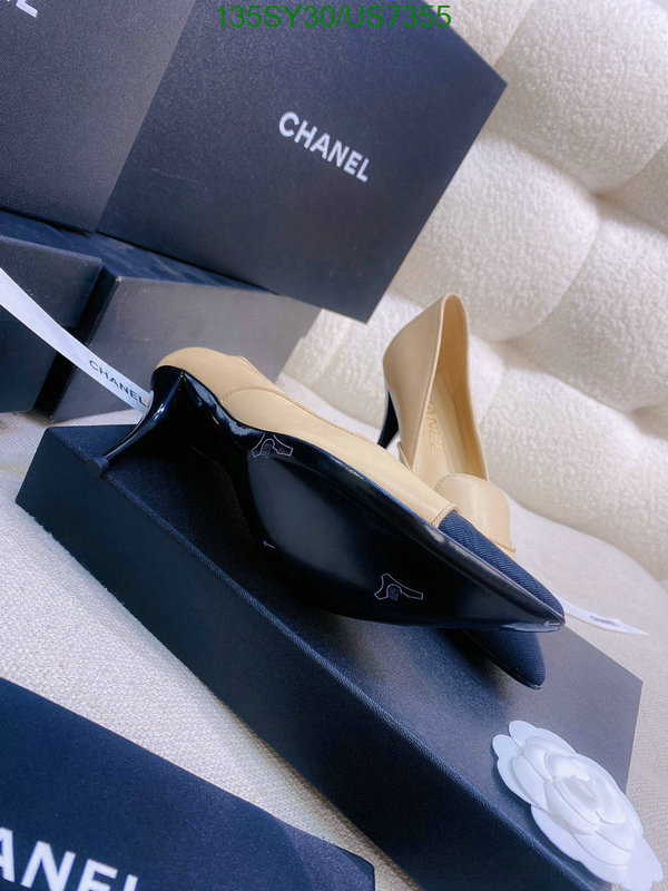 Women Shoes-Chanel Code: US7355 $: 135USD