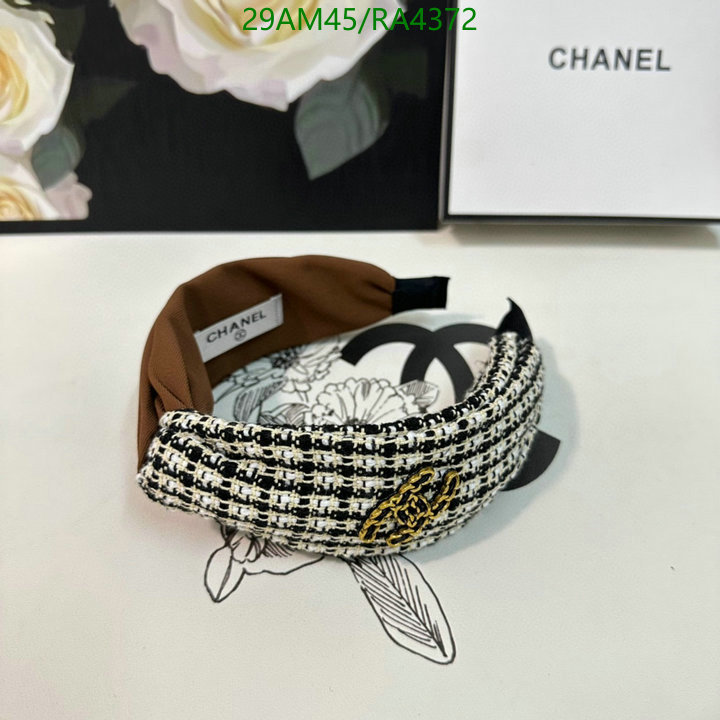 Headband-Chanel Code: RA4372 $: 29USD