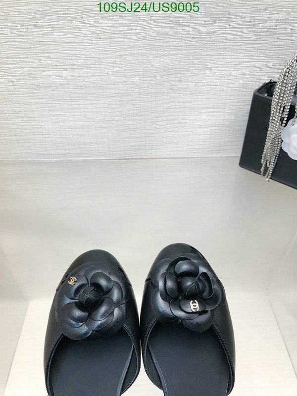 Women Shoes-Chanel Code: US9005 $: 109USD
