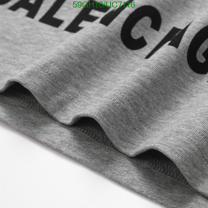 Clothing-Balenciaga Code: UC7116 $: 59USD