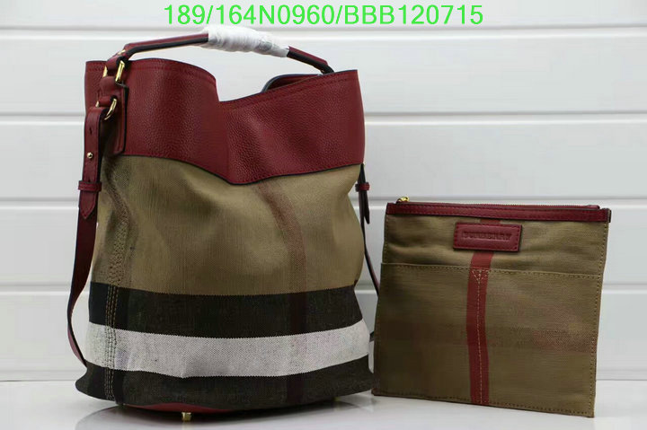 Burberry Bag-(Mirror)-Bucket Bag- Code:BBB120715 $: 189USD