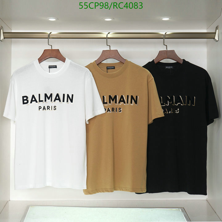 Clothing-Balmain Code: RC4083 $: 55USD