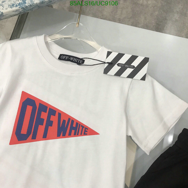 Kids clothing-Off-White Code: UC9106 $: 85USD