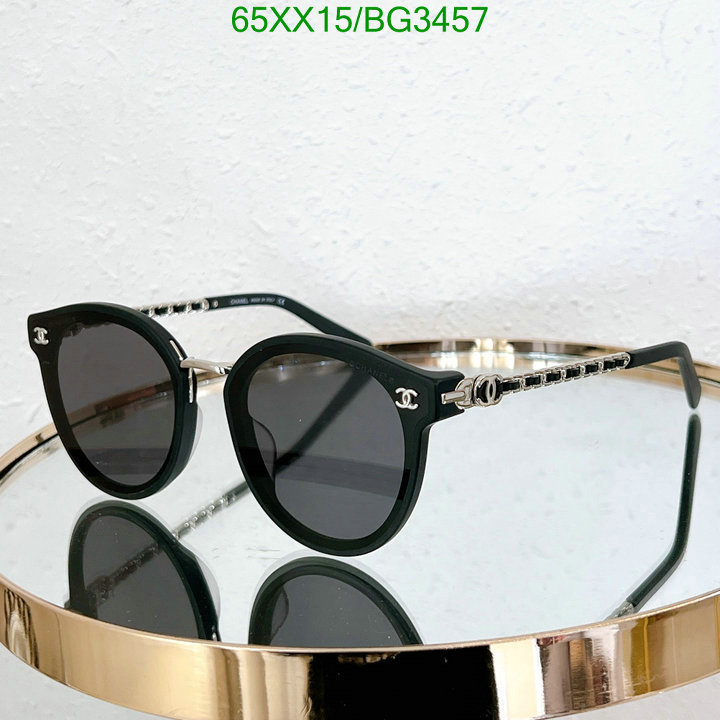 Glasses-Chanel Code: BG3457 $: 65USD