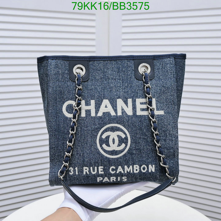 Chanel Bag-(Mirror)-Deauville Tote- Code: BB3575 $: 79USD