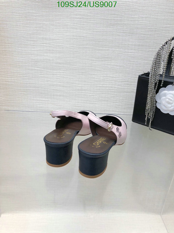 Women Shoes-Chanel Code: US9007 $: 109USD