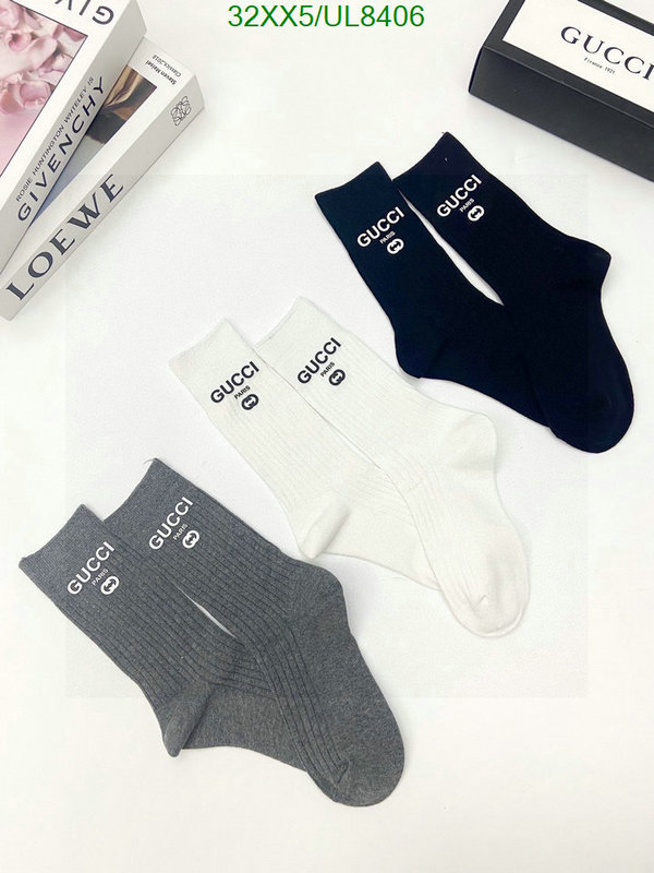 Sock-Gucci Code: UL8406 $: 32USD