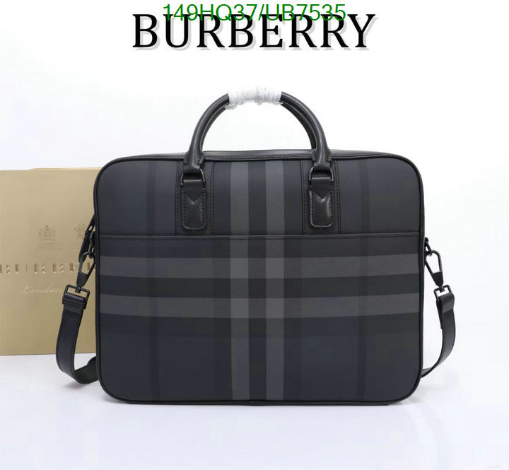 Burberry Bag-(4A)-Handbag- Code: UB7535 $: 149USD