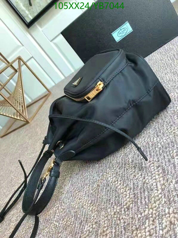 Prada Bag-(4A)-Bucket Bag- Code: YB7044 $: 105USD