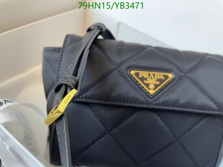 Prada Bag-(4A)-Diagonal- Code: YB3471 $: 79USD