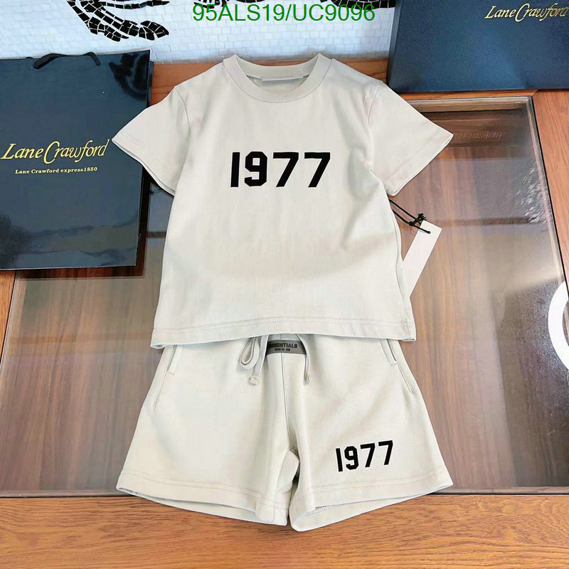 Kids clothing-Essentials Code: UC9096 $: 95USD