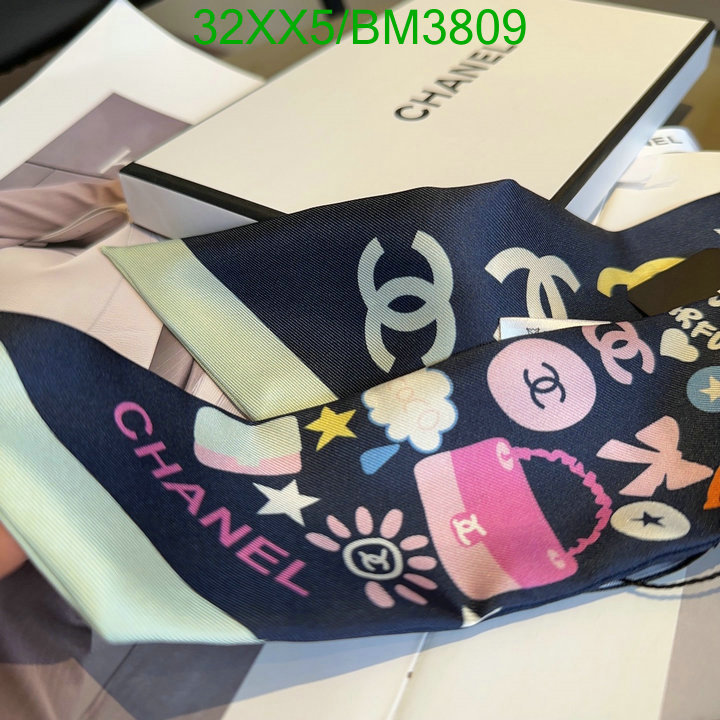 Scarf-Chanel Code: BM3809 $: 32USD