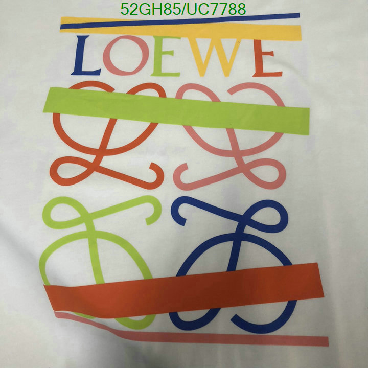 Clothing-Loewe Code: UC7788 $: 52USD