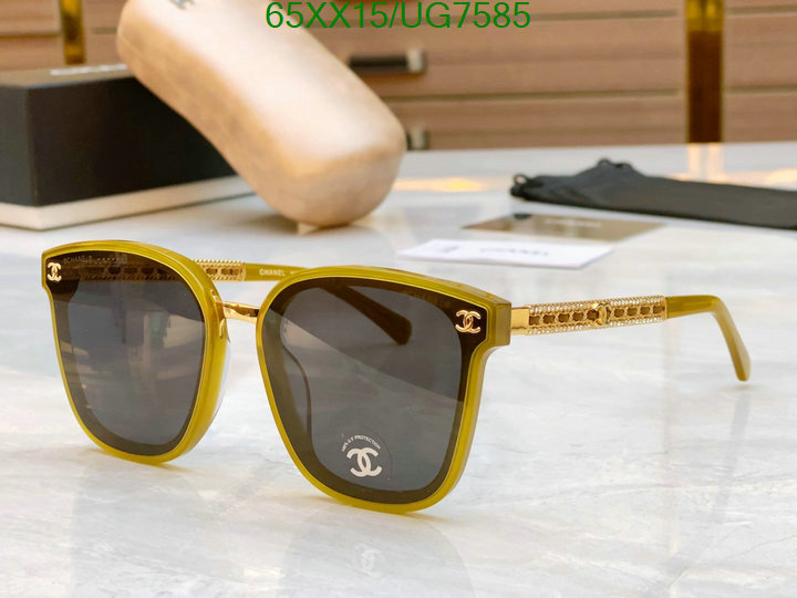 Glasses-Chanel Code: UG7585 $: 65USD