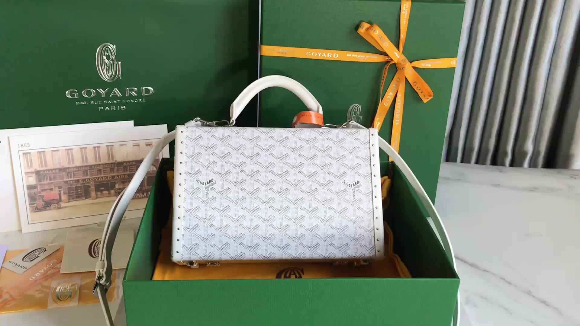 Goyard Bag-(Mirror)-Handbag- Code: RB4433 $: 335USD