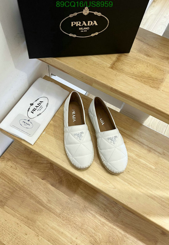 Women Shoes-Prada Code: US8959 $: 89USD