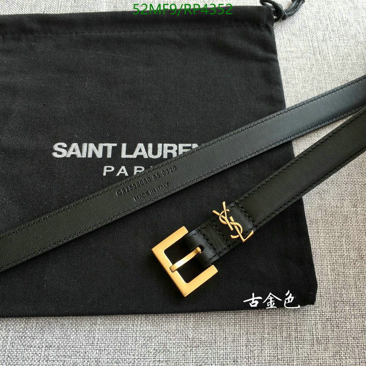 Belts-YSL Code: RP4352 $: 52USD