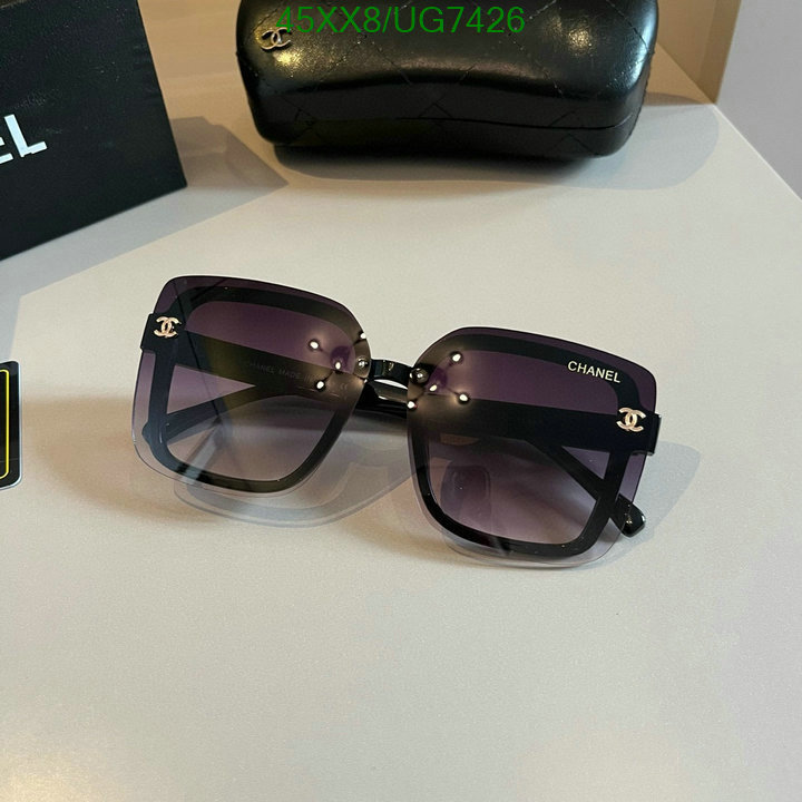 Glasses-Chanel Code: UG7426 $: 45USD