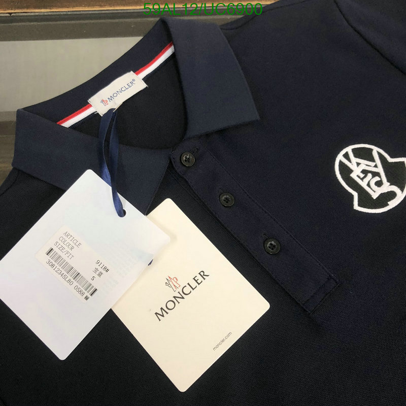 Clothing-Moncler Code: UC6900 $: 59USD