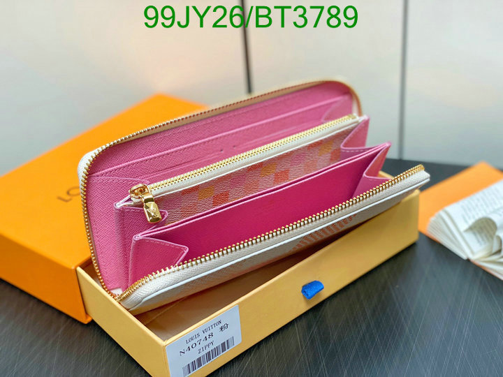 LV Bag-(Mirror)-Wallet- Code: BT3789 $: 99USD