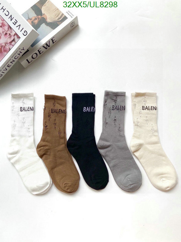 Sock-Balenciaga Code: UL8298 $: 32USD