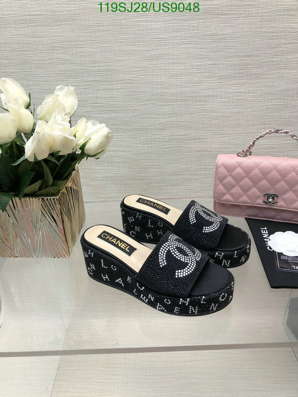 Women Shoes-Chanel Code: US9048 $: 119USD