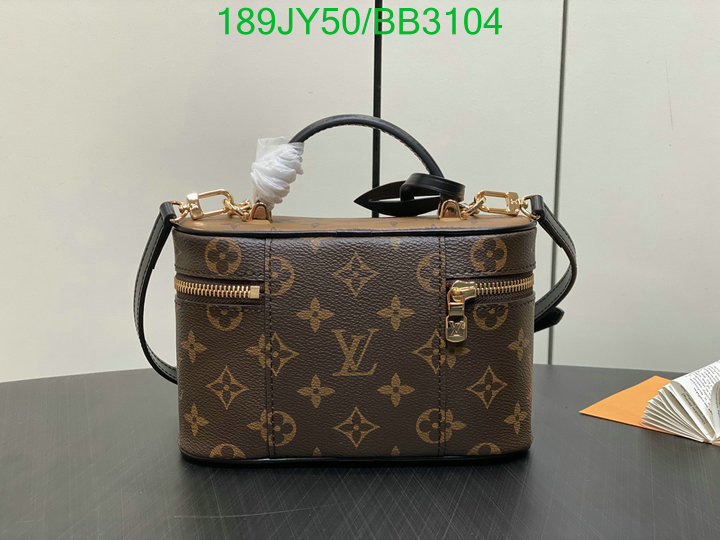LV Bag-(Mirror)-Vanity Bag- Code: BB3104 $: 189USD