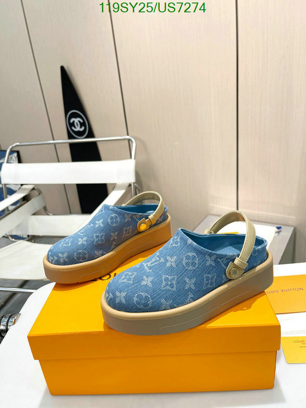 Women Shoes-LV Code: US7274 $: 119USD