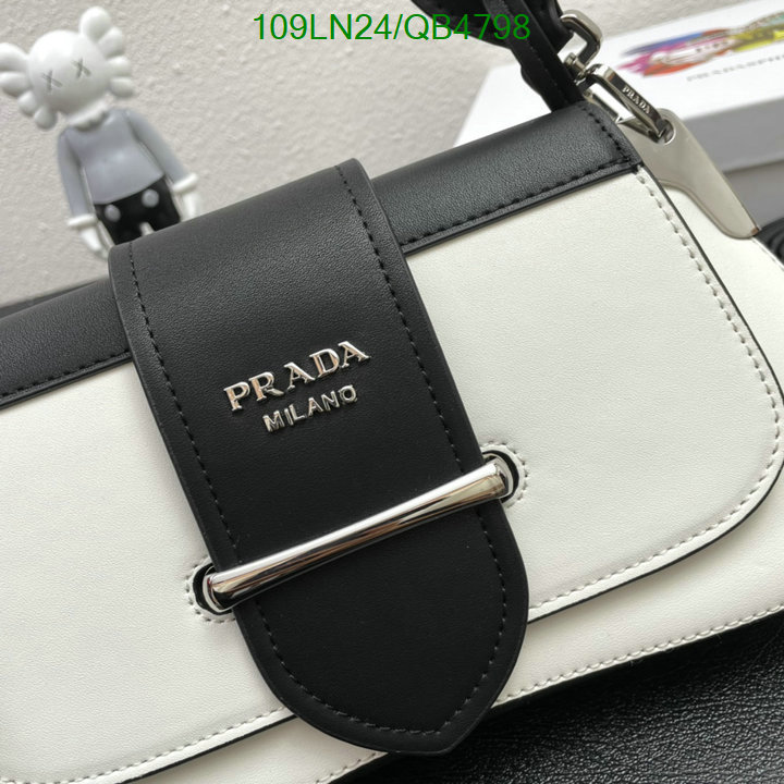 Prada Bag-(4A)-Handbag- Code: QB4798 $: 109USD
