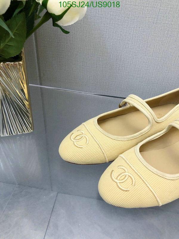 Women Shoes-Chanel Code: US9018 $: 105USD