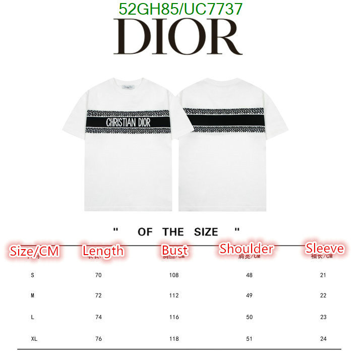 Clothing-Dior Code: UC7737 $: 52USD