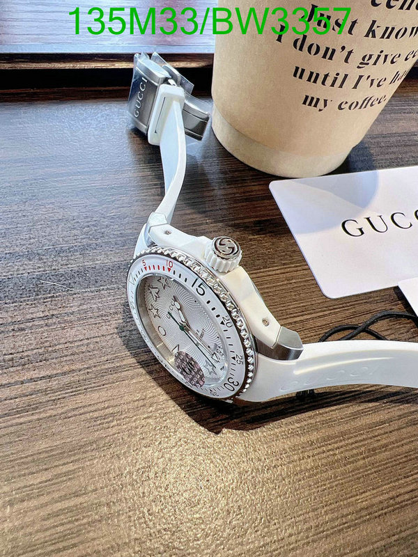 Watch-4A Quality-Gucci Code: BW3357 $: 135USD