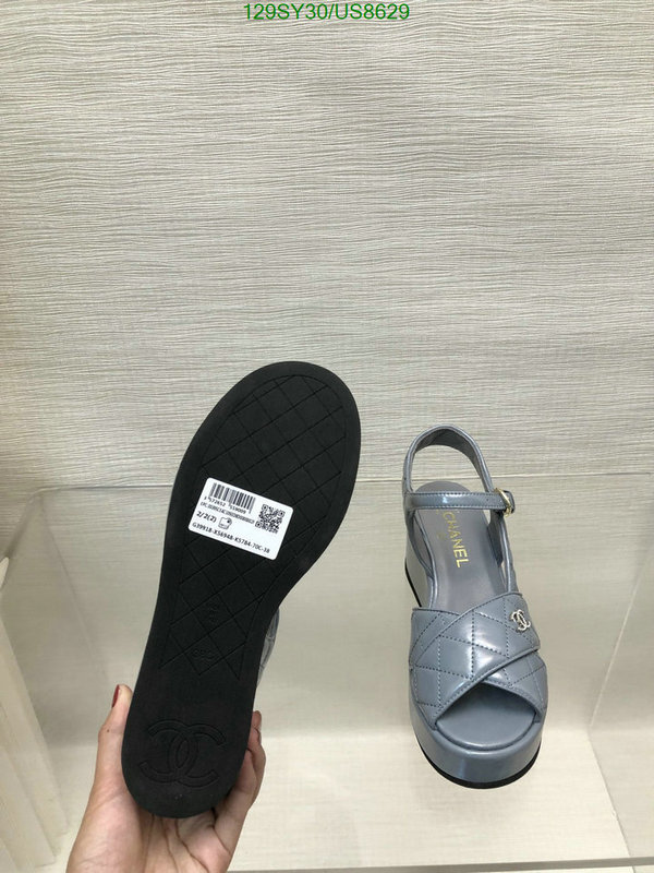 Women Shoes-Chanel Code: US8629 $: 129USD