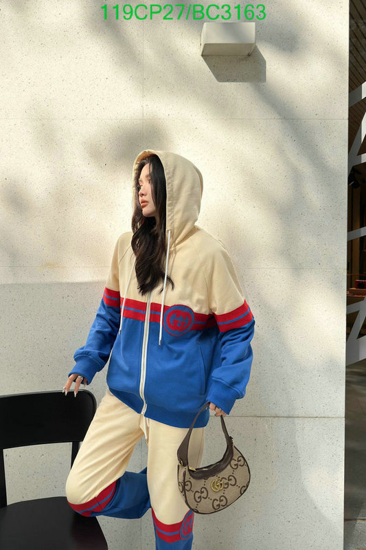 Clothing-Gucci Code: BC3163 $: 119USD