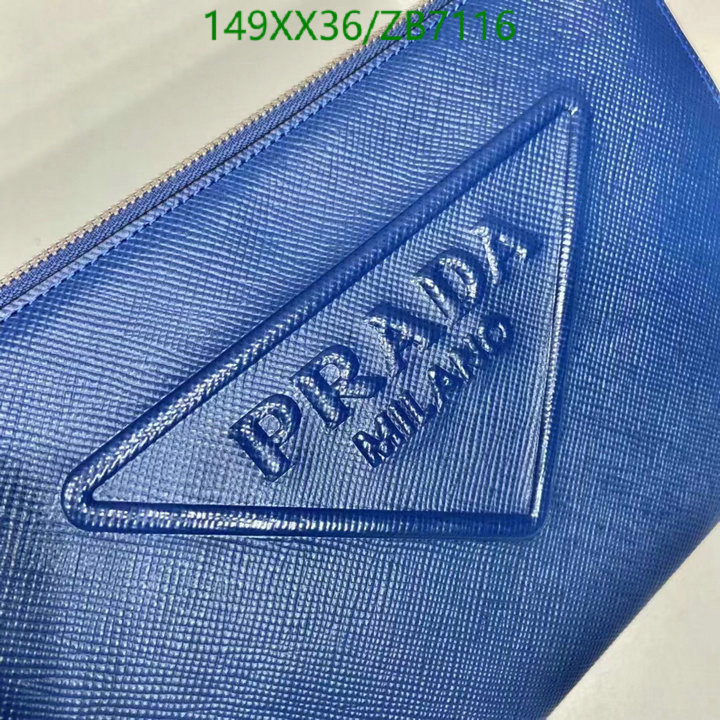 Prada Bag-(Mirror)-Clutch- Code: ZB7116 $: 149USD