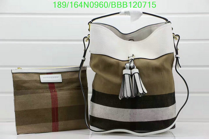 Burberry Bag-(Mirror)-Bucket Bag- Code:BBB120715 $: 189USD