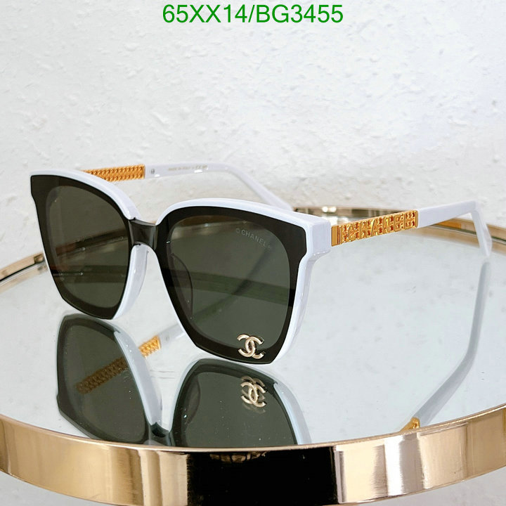 Glasses-Chanel Code: BG3455 $: 65USD