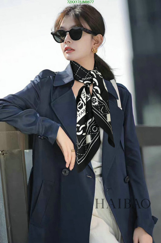 Scarf-Chanel Code: UM8677 $: 72USD