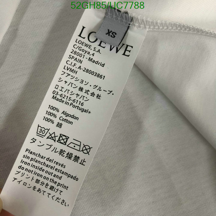 Clothing-Loewe Code: UC7788 $: 52USD