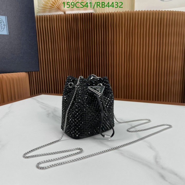 Prada Bag-(Mirror)-Bucket Bag- Code: RB4432 $: 159USD