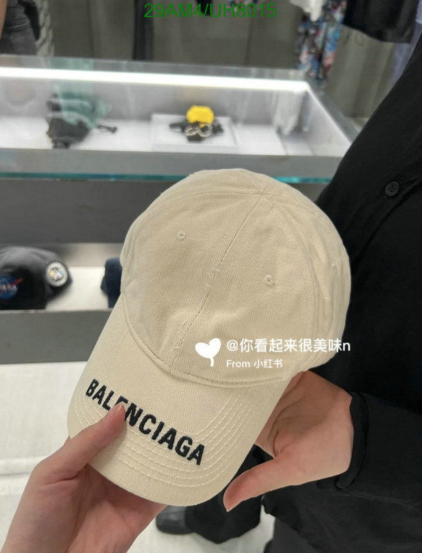 Cap-(Hat)-Balenciaga Code: UH8015 $: 29USD