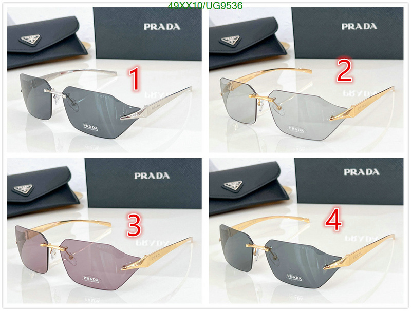 Glasses-Prada Code: UG9536 $: 49USD