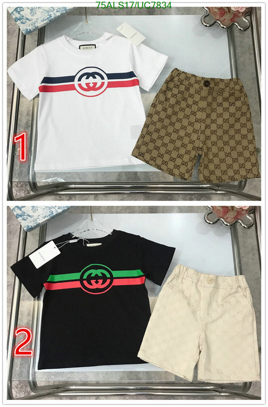 Kids clothing-Gucci Code: UC7834 $: 75USD