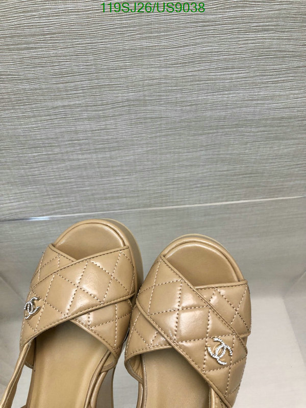 Women Shoes-Chanel Code: US9038 $: 119USD