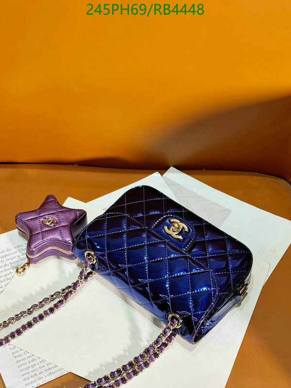 Chanel Bag-(Mirror)-Diagonal- Code: RB4448 $: 245USD