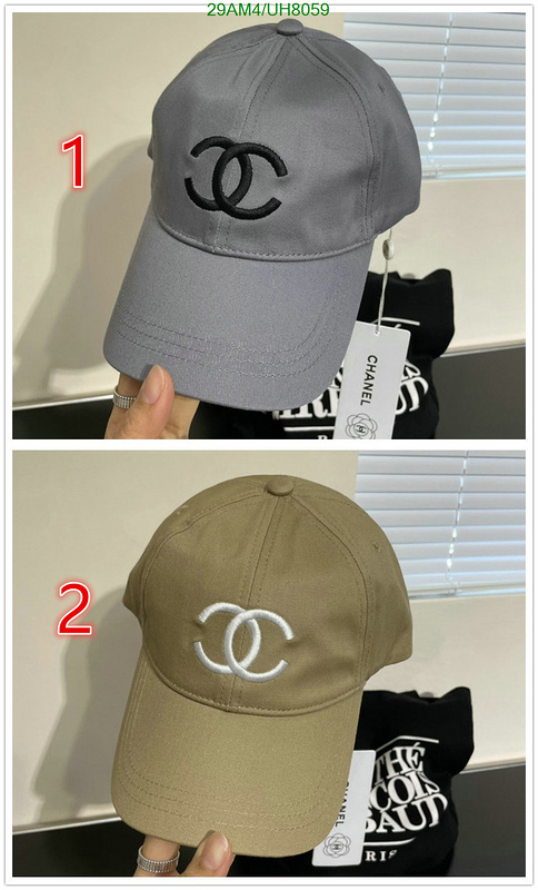 Cap-(Hat)-Chanel Code: UH8059 $: 29USD