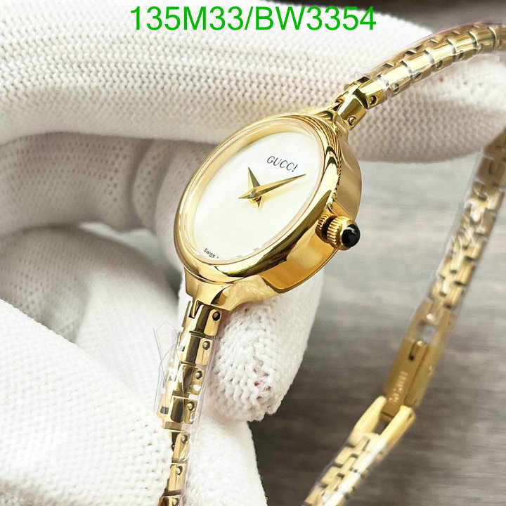 Watch-4A Quality-Gucci Code: BW3354 $: 135USD