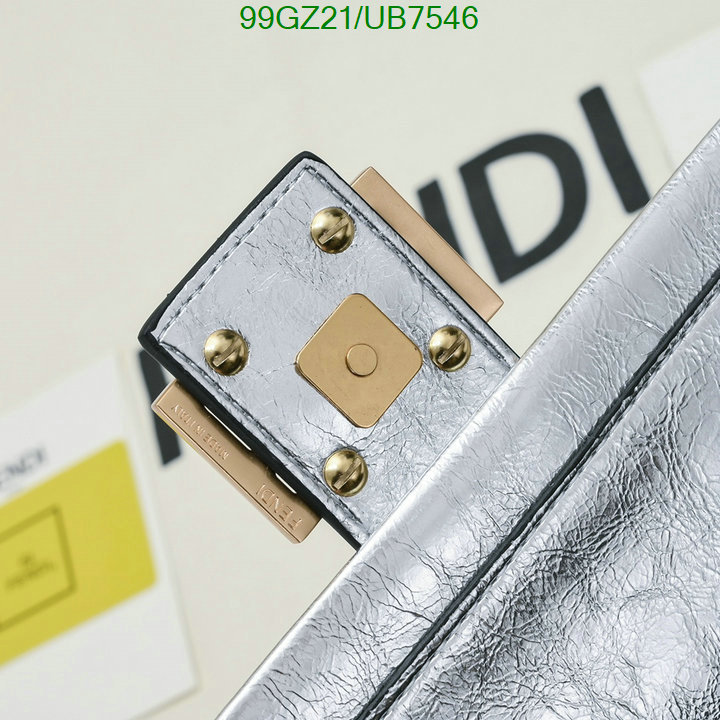 Fendi Bag-(4A)-Baguette- Code: UB7546 $: 99USD